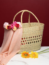 Seagrass Handwoven Basket - Jali
