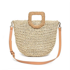 RetroBraid Crochet Handbag – Classic & Charming | Rebque Unveil Luxury