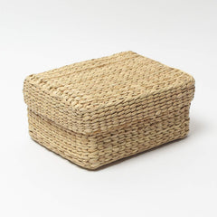 Handmade Seagrass Multipurpose Tray with Lid