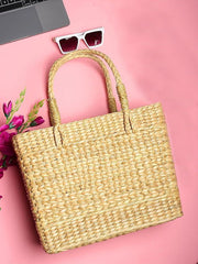 Seagrass Shopping Basket | Travel Basket