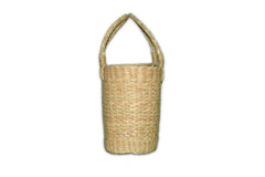 Oval Wicker Shopping Basket | Multifunctional for Beach, Travel, and Daily Use