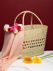 Seagrass Handwoven Basket - Jali