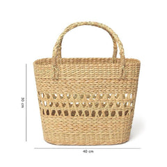 Seagrass Handwoven Basket - Jali