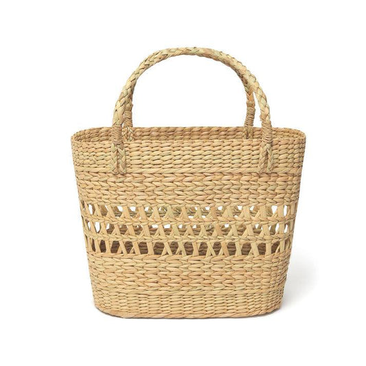 Seagrass Handwoven Basket - Jali