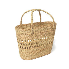 Seagrass Handwoven Basket - Jali