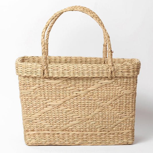 Seagrass Woven Tiffin & Multipurpose Basket | Artisanal Storage for Everyday Use