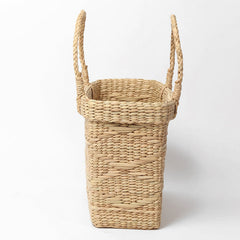 Seagrass Woven Tiffin & Multipurpose Basket | Artisanal Storage for Everyday Use