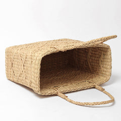 Seagrass Woven Tiffin & Multipurpose Basket | Artisanal Storage for Everyday Use