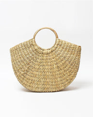 Seagrass Half Moon Beach Bag