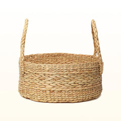 Round Seagrass Gift Hamper & Multipurpose Basket