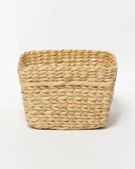 Handwoven Seagrass Dustbin & Planter | Handwoven Biodegradible Basket