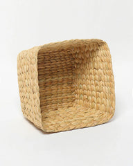 Handwoven Seagrass Dustbin & Planter | Handwoven Biodegradible Basket