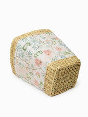 Handwoven Seagrass Dustbin | Eco-Friendly Waste Dustbin