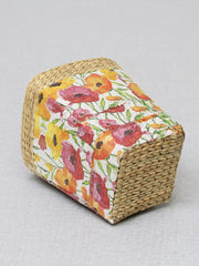 Handwoven Seagrass Dustbin for Dry Waste | Eco-Friendly Dustbin