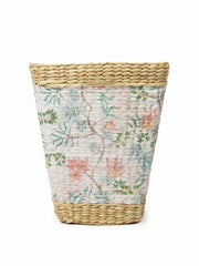 Handwoven Seagrass Dustbin | Eco-Friendly Waste Dustbin