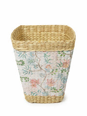 Handwoven Seagrass Dustbin | Eco-Friendly Waste Dustbin