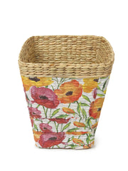 Handwoven Seagrass Dustbin for Dry Waste | Eco-Friendly Dustbin