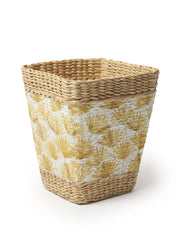 Handmade Seagrass Dustbin for Dry Waste | Eco-Friendly Dustbin