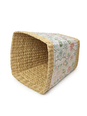 Handwoven Seagrass Dustbin | Eco-Friendly Waste Dustbin