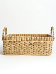 Hand-Woven Seagrass Fruit Basket with Handle | Versatile Gift Hamper and Storage Solution