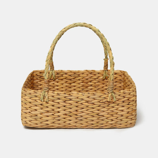 Seagrass Fruit Hamper Basket | Natural Storage & Display Solution