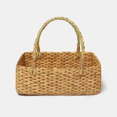 Seagrass Fruit Hamper Basket | Natural Storage & Display Solution