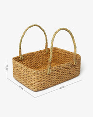 Seagrass Fruit Hamper Basket | Natural Storage & Display Solution