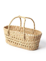 Seagrass Jali Pattern Gift Hamper & Multipurpose Basket