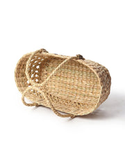 Seagrass Jali Pattern Gift Hamper & Multipurpose Basket