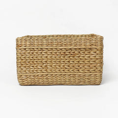 Hand-Braided Seagrass Shelf & Multipurpose Storage Basket