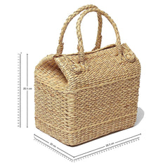 Seagrass Picnic Lunch Basket | Tiffin Basket