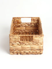 Seagrass Storage Basket & Organizer with Metal Frame