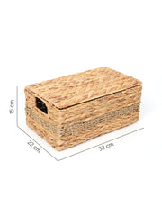 Seagrass Storage & Multipurpose Box with Lid