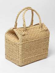 Seagrass Picnic Lunch Basket | Tiffin Basket