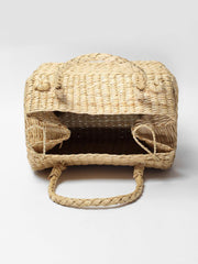 Seagrass Picnic Lunch Basket | Tiffin Basket