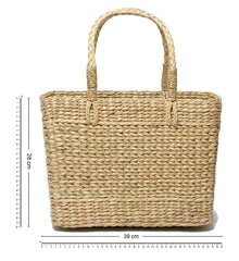 Seagrass Shopping Basket | Travel Basket