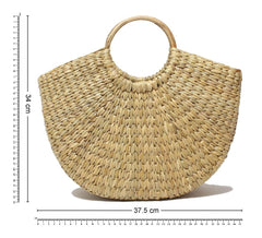 Seagrass Half Moon Beach Bag