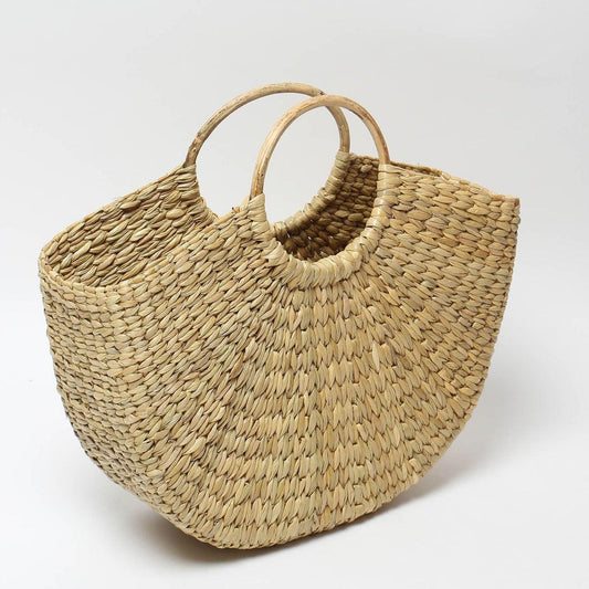 Seagrass Half Moon Beach Bag