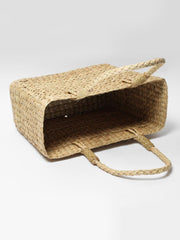 Seagrass Shopping Basket | Travel Basket