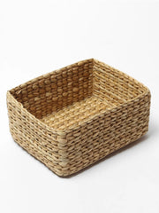 Elegant Hand-Woven Seagrass Multipurpose Tray | Versatile Storage and Gift Basket